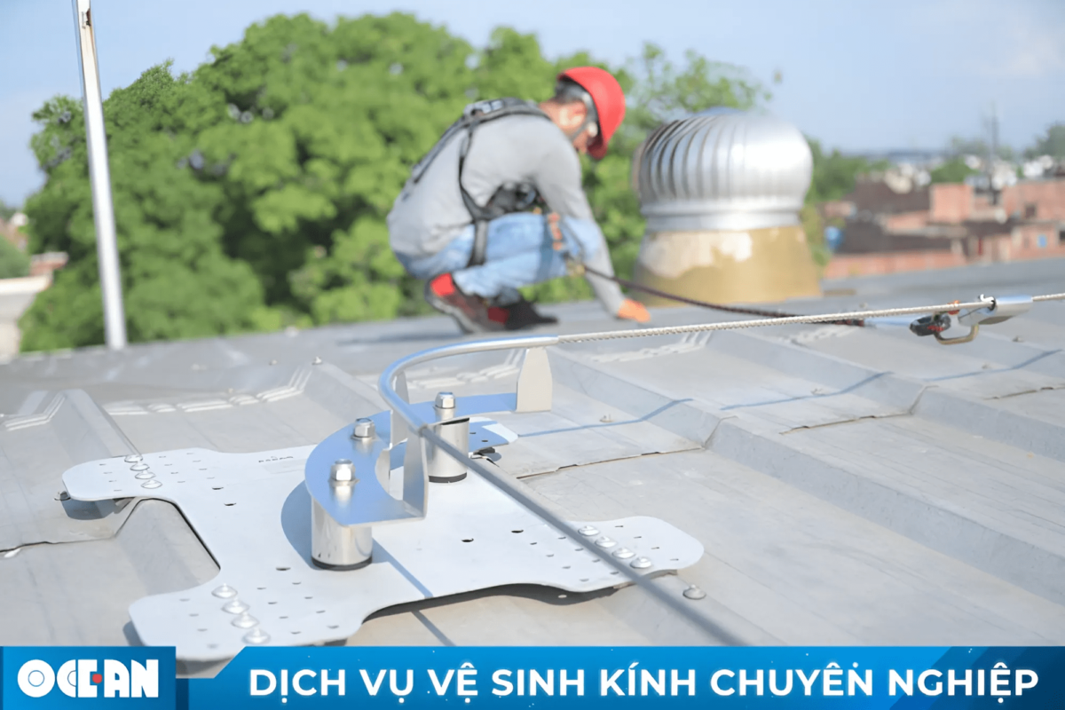 Dây cứu sinh - Giải pháp an toàn khi làm việc trên cao