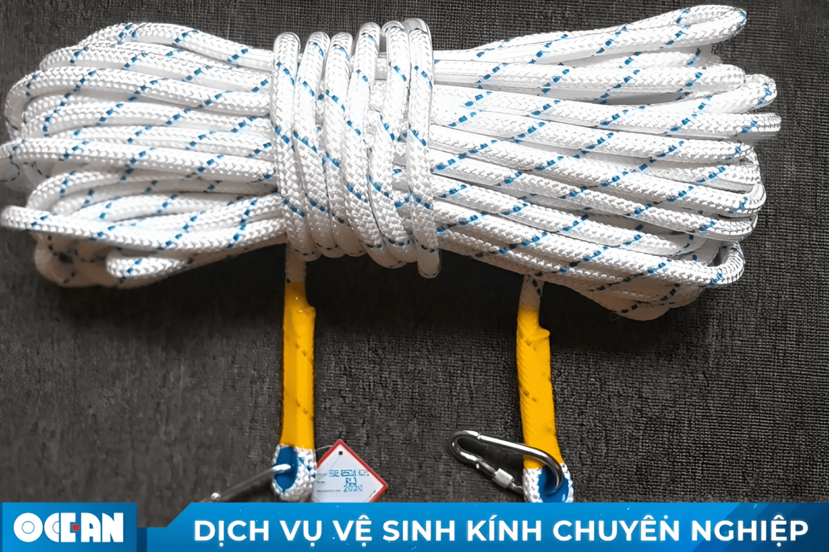 Dây cứu sinh - Giải pháp an toàn khi làm việc trên cao