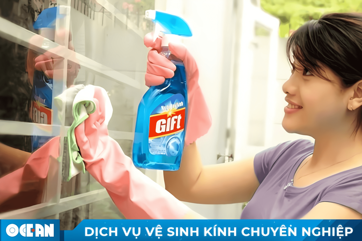 Hóa chất Gift - Thương hiệu quen thuộc với người tiêu dùng Việt