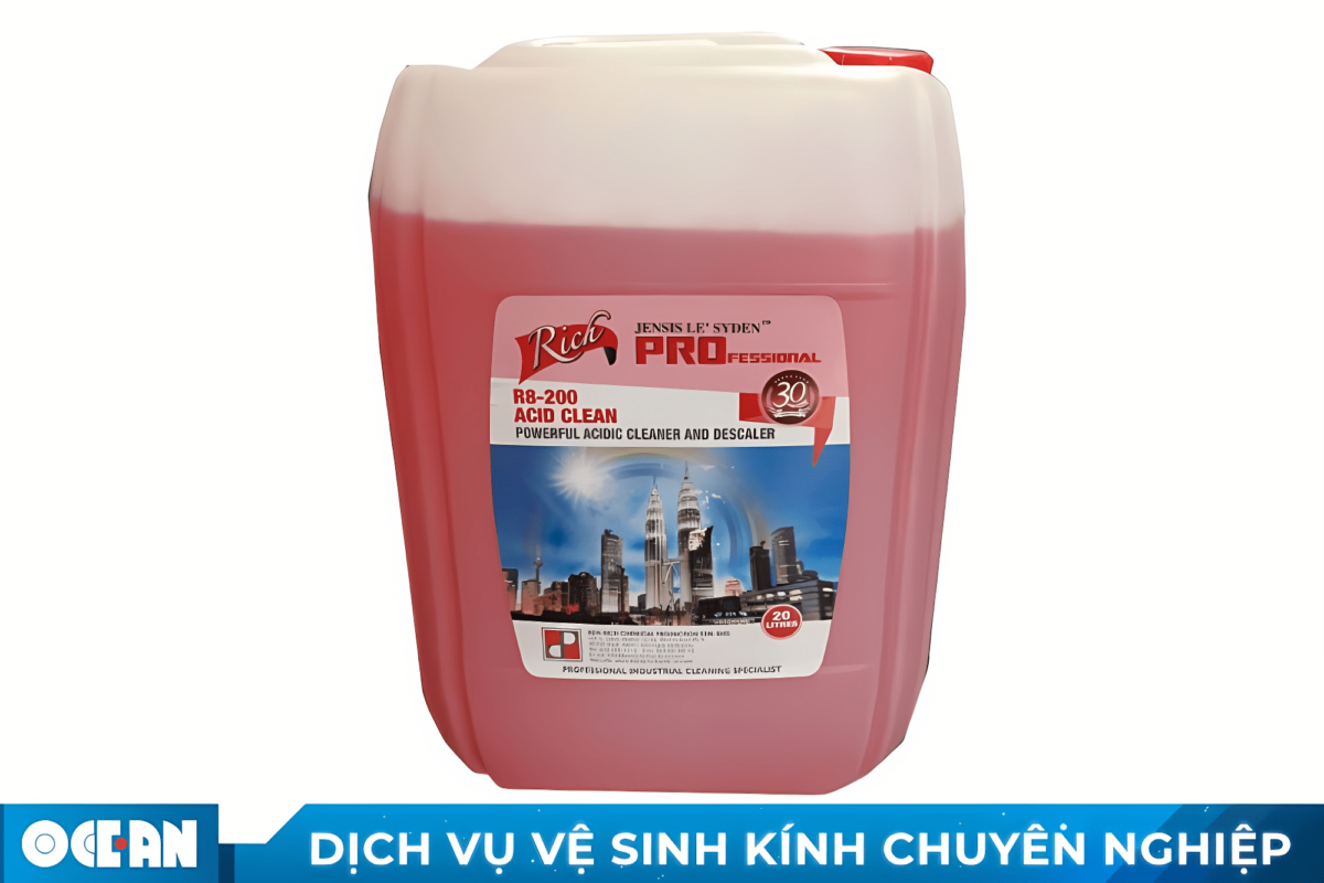 Hóa chất Kenrich - Giải pháp toàn diện cho doanh nghiệp