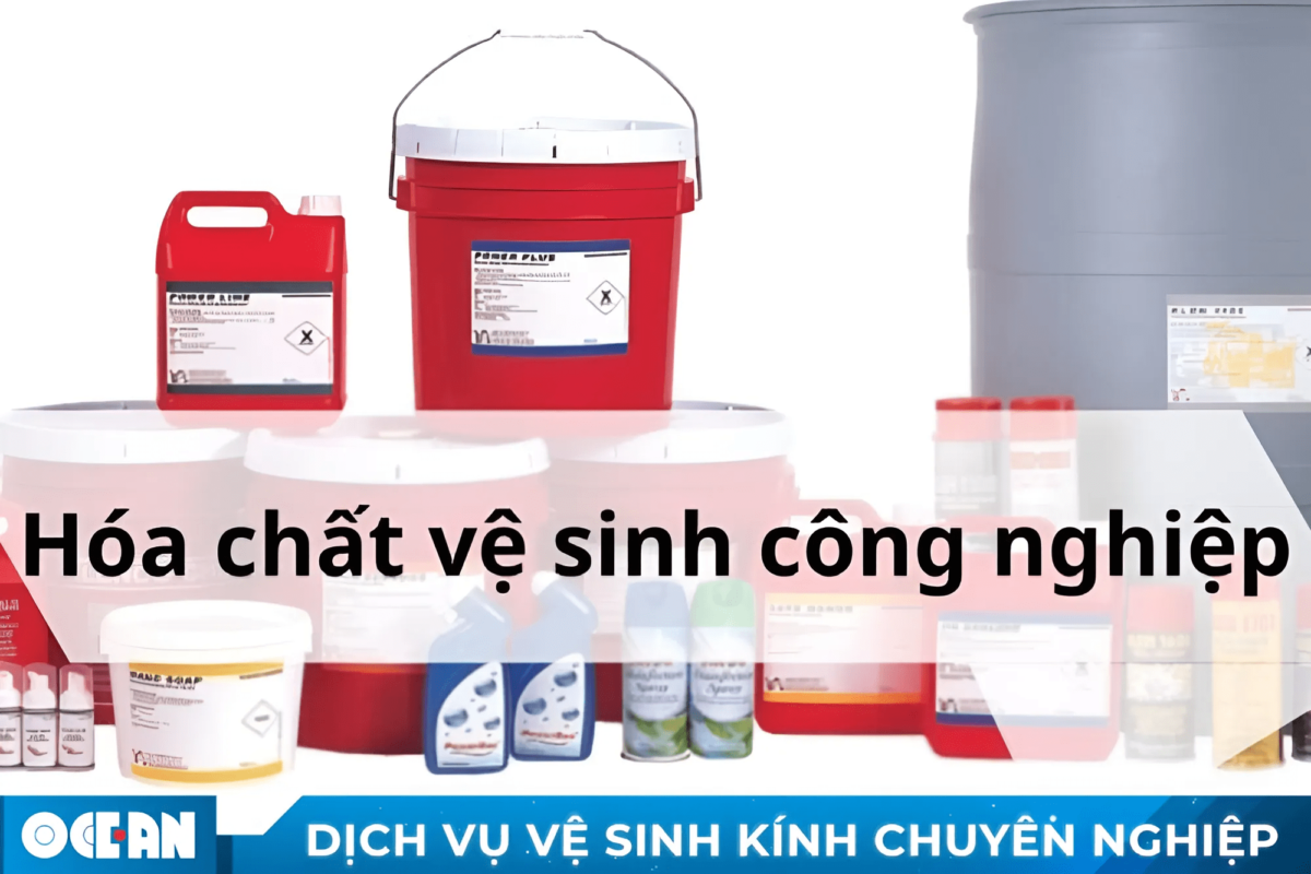 Hóa chất tẩy rửa công nghiệp là gì? Những yêu cầu trong quá trình sử dụng