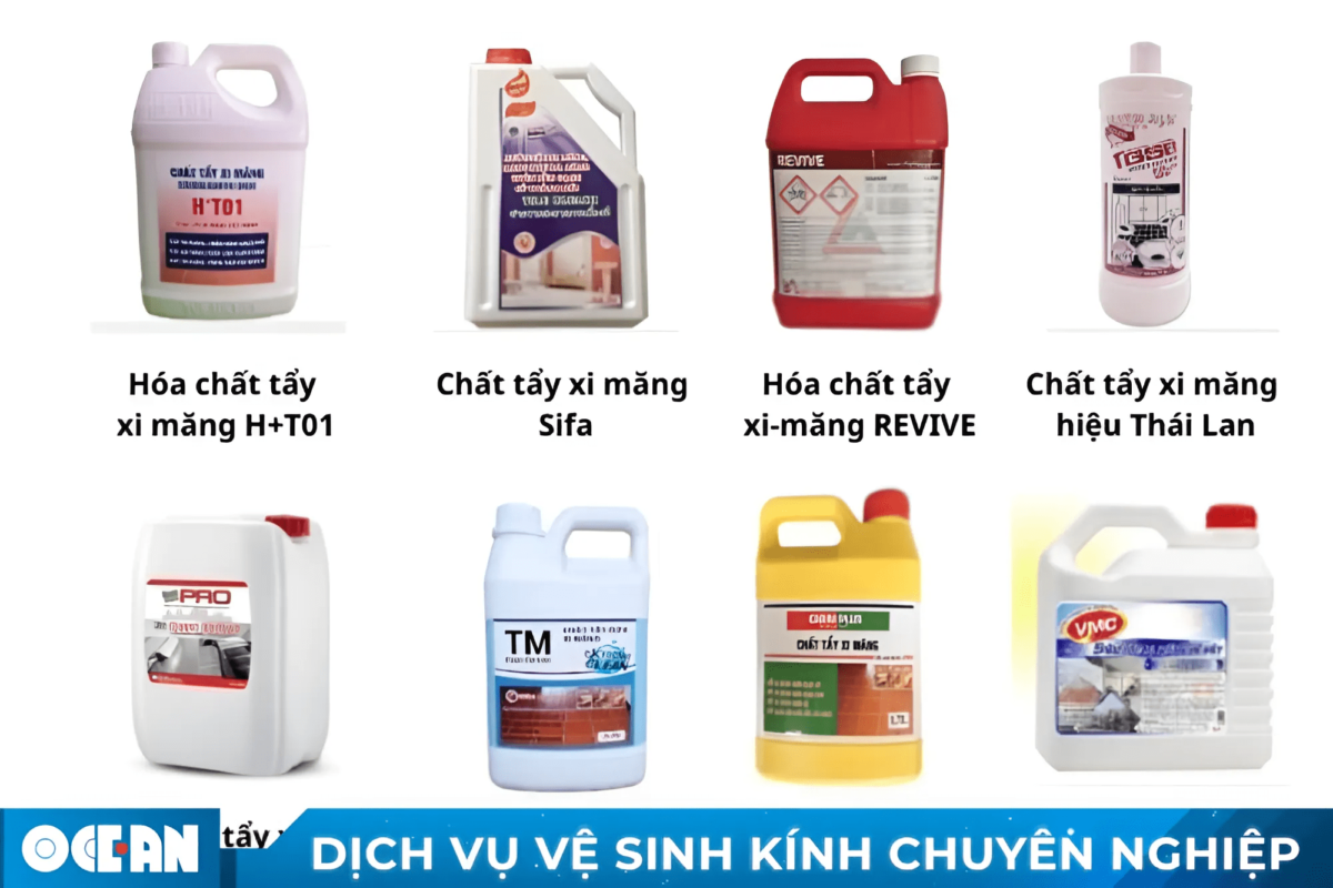 Hóa chất tẩy rửa công nghiệp là gì? Những yêu cầu trong quá trình sử dụng