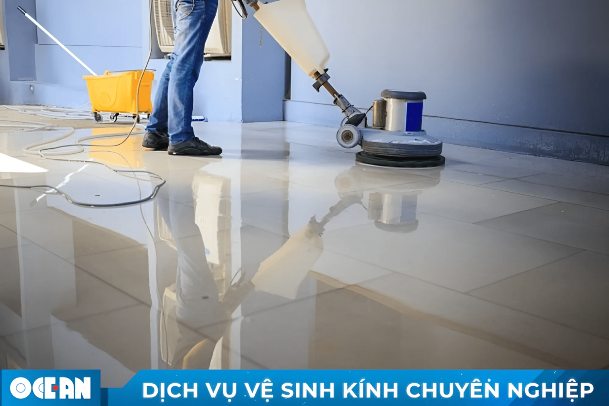 Phớt đánh bóng kính - Hỗ trợ việc vệ sinh kính dễ dàng hơn