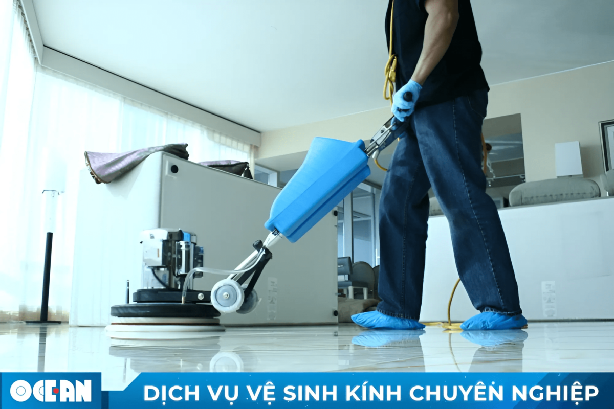 Phớt đánh bóng kính - Hỗ trợ việc vệ sinh kính dễ dàng hơn